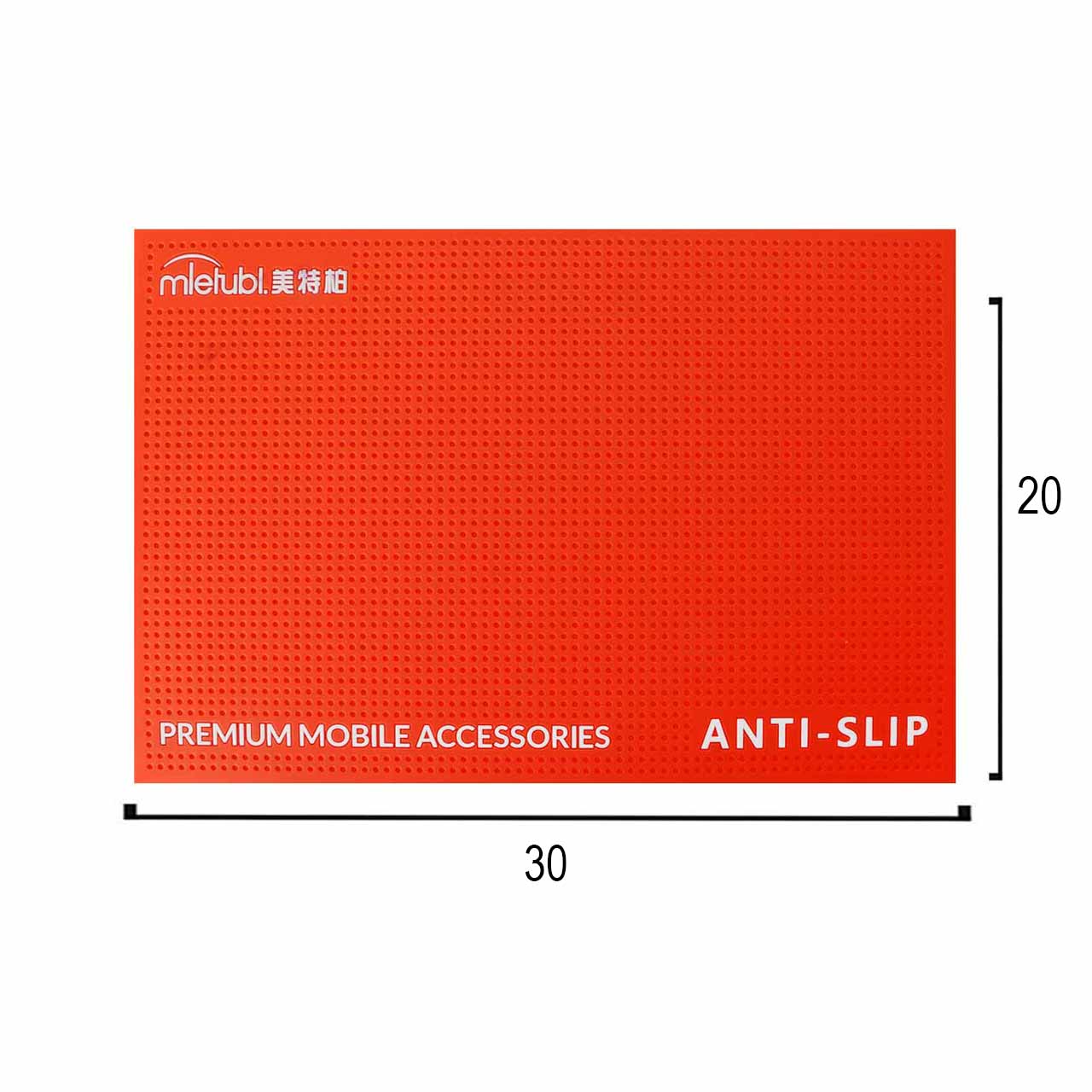 پد سیلیکونی نصب محافظ صفحه Mietubl بزرگ NTC - Anti Slip